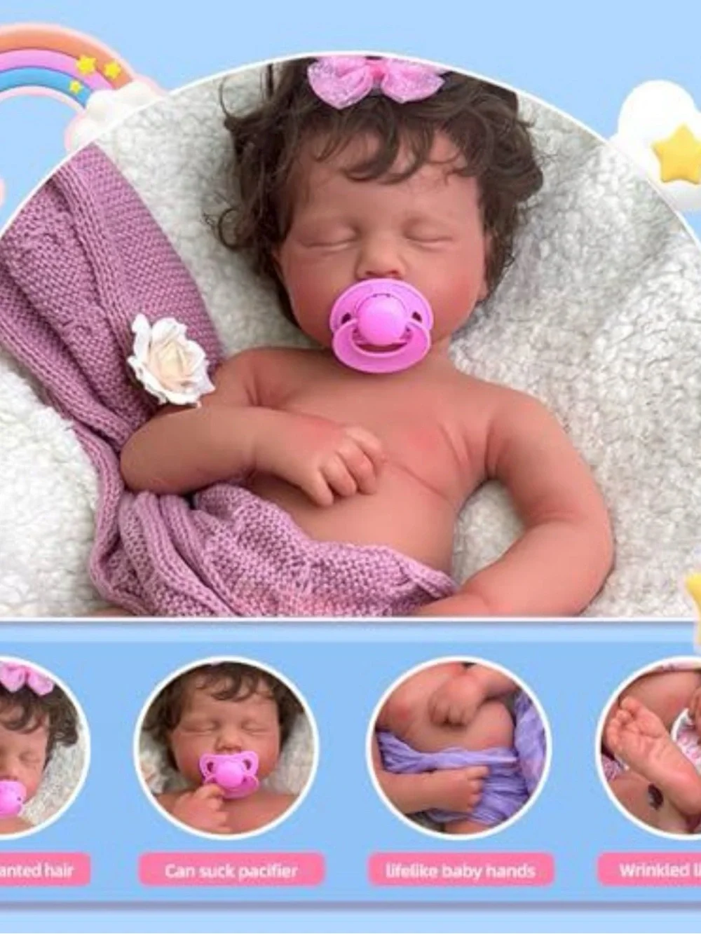 Full Silicone Body Oppaionaho Baby Doll Realistic Girl Anatomically Correct